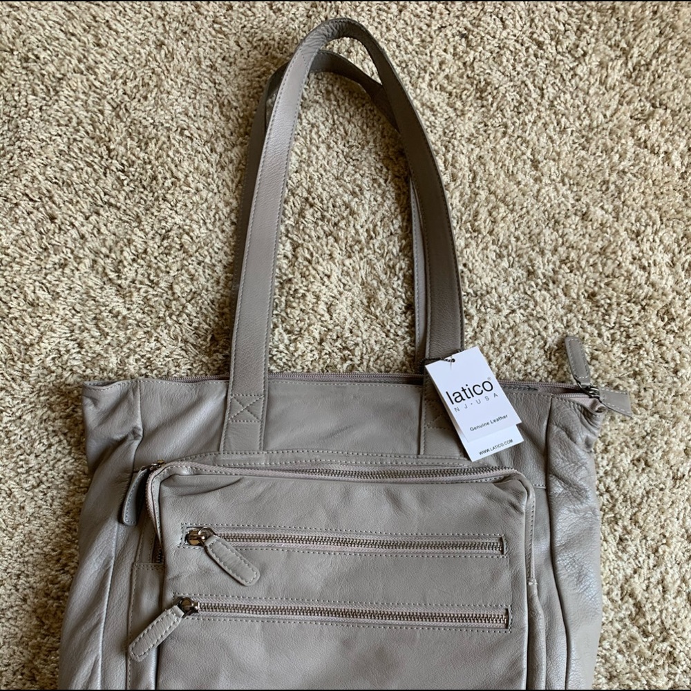 Latico Genuine Leather tote/purse